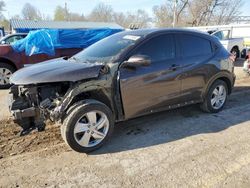 Salvage cars for sale from Copart Wichita, KS: 2019 Honda HR-V EX