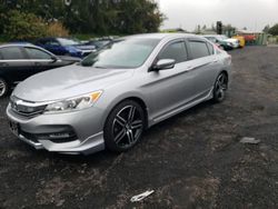 Salvage cars for sale from Copart Kapolei, HI: 2016 Honda Accord Sport