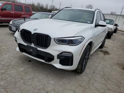 BMW x5 salvage cars for sale: 2019 BMW X5 XDRIVE40I