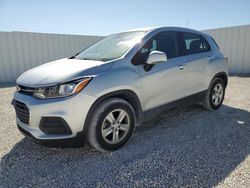 Chevrolet Trax salvage cars for sale: 2021 Chevrolet Trax LS