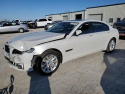 BMW 740 LXI salvage cars for sale: 2015 BMW 740 LXI