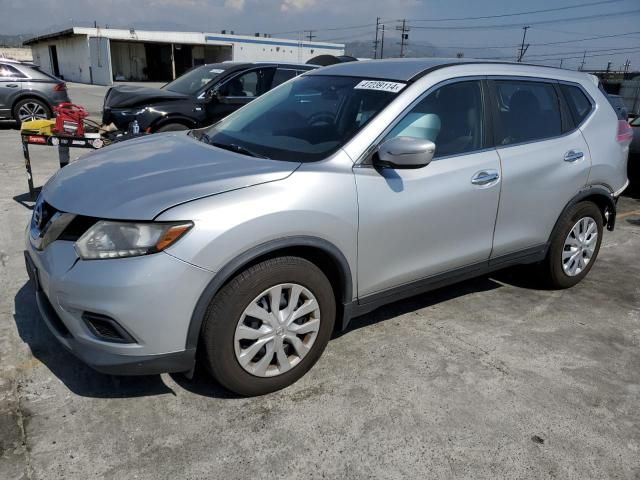 2015 Nissan Rogue S