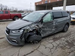 Vehiculos salvage en venta de Copart Fort Wayne, IN: 2022 Chrysler Pacifica Hybrid Touring L