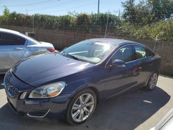 Volvo salvage cars for sale: 2011 Volvo S60 T6