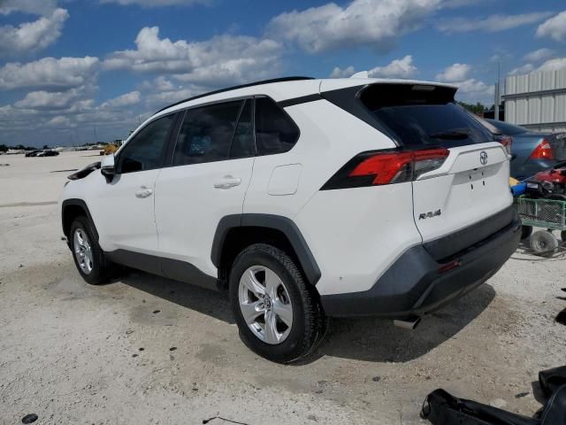 2020 Toyota Rav4 XLE