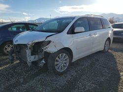 Toyota Sienna xle salvage cars for sale: 2013 Toyota Sienna XLE