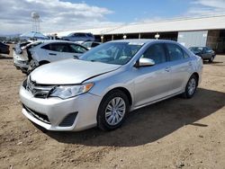 Toyota Vehiculos salvage en venta: 2012 Toyota Camry Base