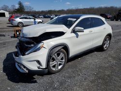 Salvage cars for sale from Copart Grantville, PA: 2015 Mercedes-Benz GLA 250 4matic