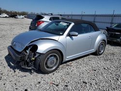 Volkswagen Beetle salvage cars for sale: 2015 Volkswagen Beetle 1.8T