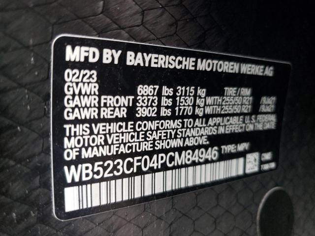2023 BMW IX XDRIVE50