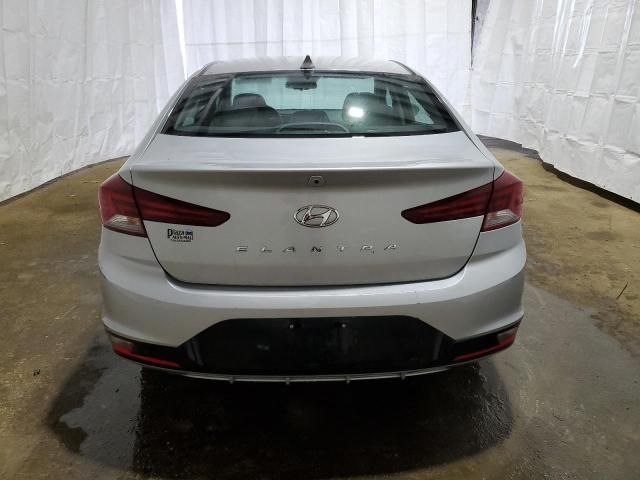 2020 Hyundai Elantra SEL