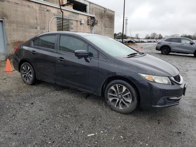 2015 Honda Civic EX