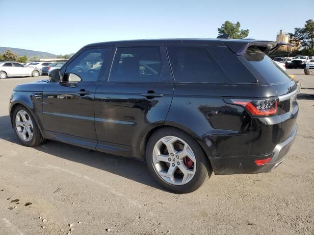 2018 Land Rover Range Rover Sport HSE