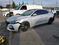 Nissan Vehiculos salvage en venta: 2022 Nissan Sentra SV