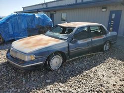 Lincoln Continental Vehiculos salvage en venta: 1991 Lincoln Continental Executive