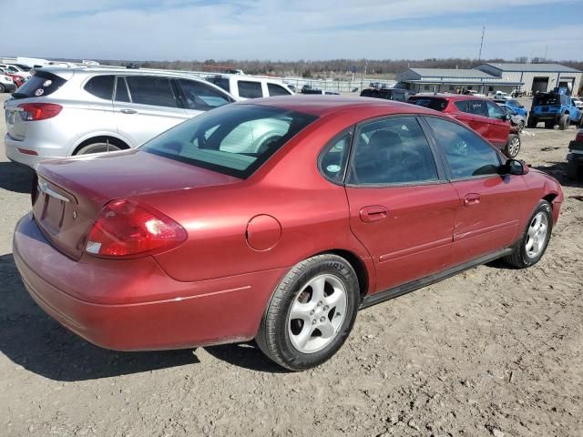 2000 Ford Taurus SES