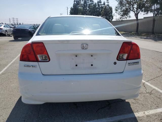 2004 Honda Civic Hybrid