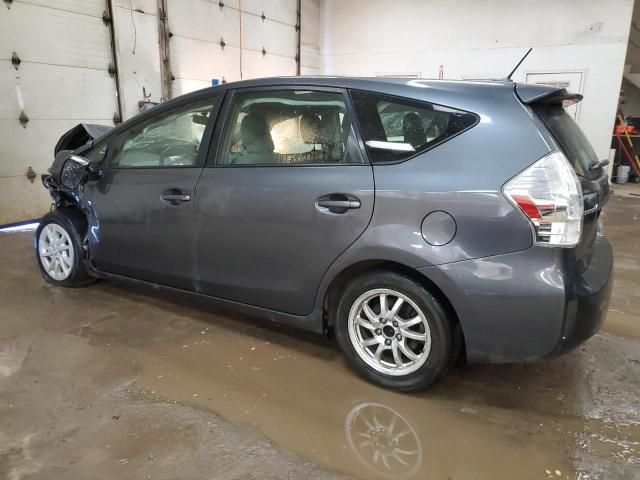 2013 Toyota Prius V