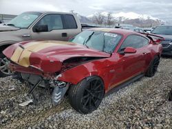 Salvage cars for sale from Copart Magna, UT: 2022 Ford Mustang GT