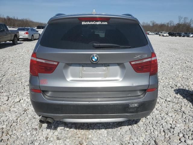 2013 BMW X3 XDRIVE28I