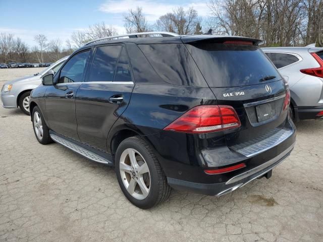 2018 Mercedes-Benz GLE 350 4matic