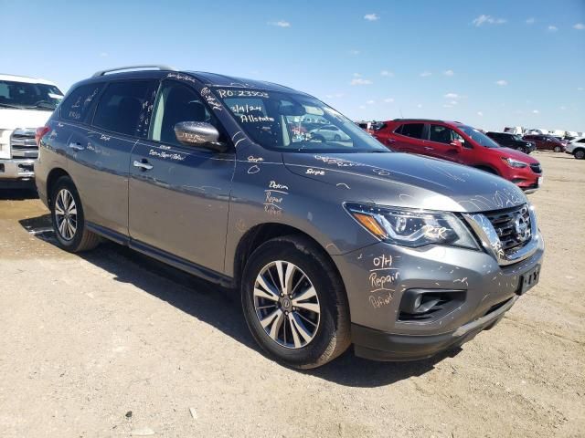 2019 Nissan Pathfinder S