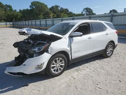 Chevrolet Equinox salvage cars for sale: 2018 Chevrolet Equinox LT