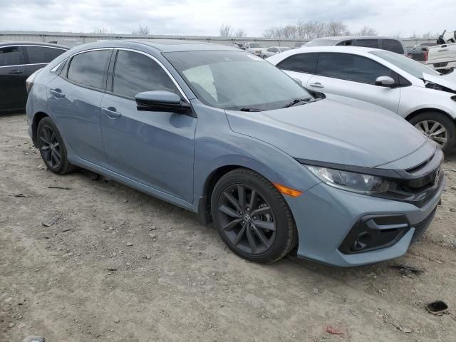 2021 Honda Civic EX