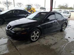 Salvage cars for sale from Copart Homestead, FL: 2007 Mazda 6 I