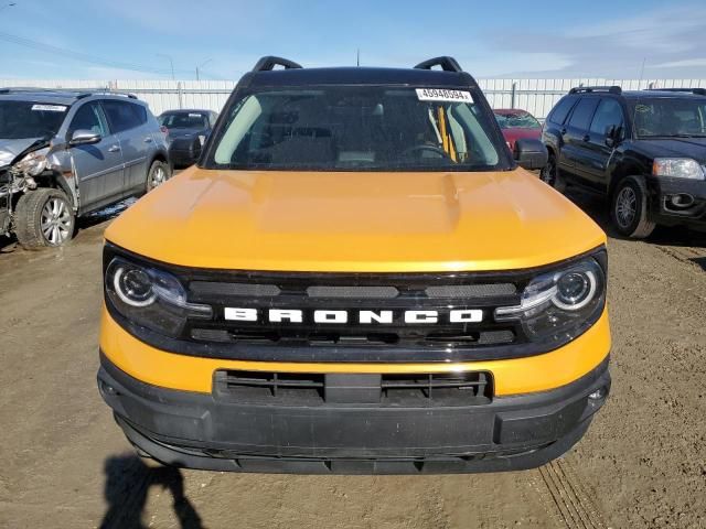 2023 Ford Bronco Sport Outer Banks