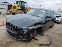 Maserati Levante salvage cars for sale: 2021 Maserati Levante