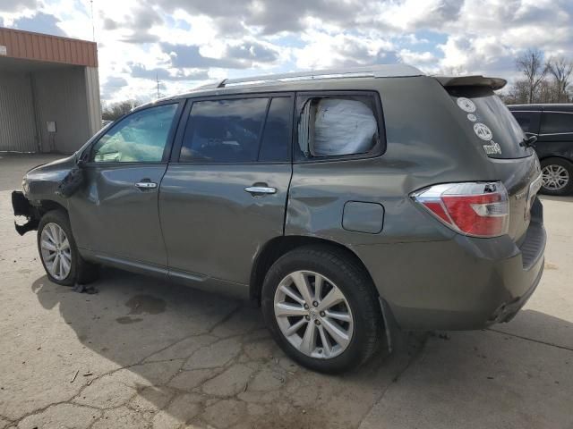 2008 Toyota Highlander Hybrid Limited