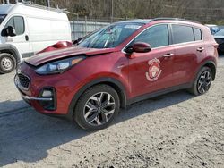 KIA salvage cars for sale: 2020 KIA Sportage EX