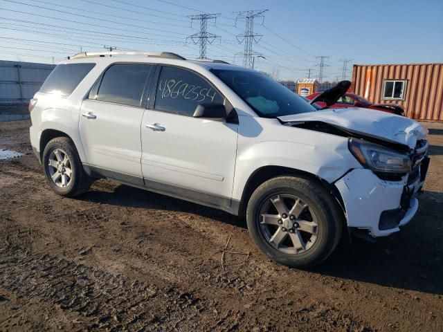 2016 GMC Acadia SLE