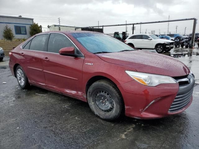 2017 Toyota Camry Hybrid