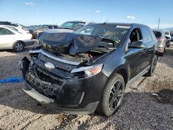 Ford Edge sel salvage cars for sale: 2013 Ford Edge SEL