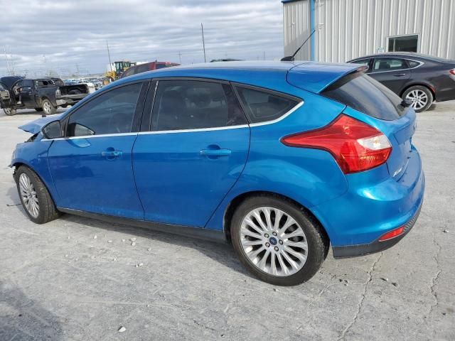 2012 Ford Focus Titanium