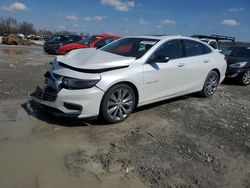 Chevrolet Malibu Premier Vehiculos salvage en venta: 2017 Chevrolet Malibu Premier