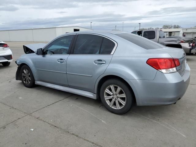 2012 Subaru Legacy 2.5I Premium