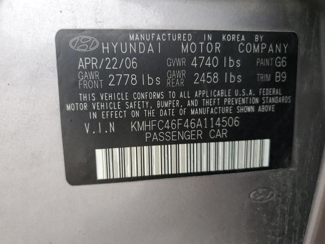 2006 Hyundai Azera SE