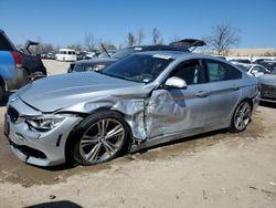 BMW salvage cars for sale: 2017 BMW 430XI Gran Coupe