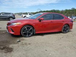 Salvage cars for sale from Copart Greenwell Springs, LA: 2020 Toyota Camry XSE