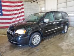 Chrysler Town & Country Touring l salvage cars for sale: 2012 Chrysler Town & Country Touring L