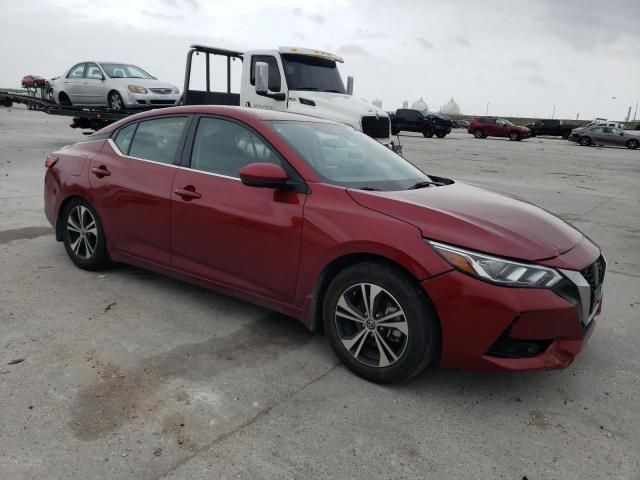 2020 Nissan Sentra SV