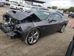 Dodge Challenger salvage cars for sale: 2022 Dodge Challenger R/T