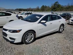 Chevrolet salvage cars for sale: 2018 Chevrolet Malibu LT