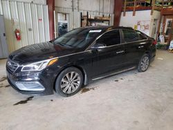 Hyundai Sonata Sport Vehiculos salvage en venta: 2016 Hyundai Sonata Sport