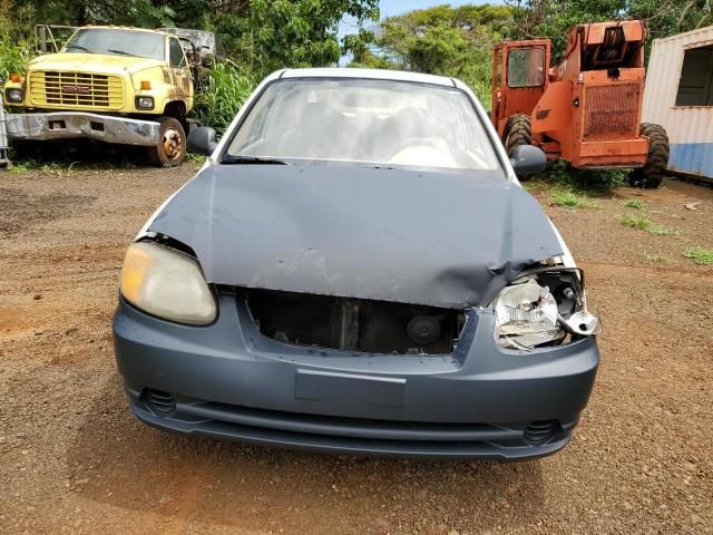 2004 Hyundai Accent L