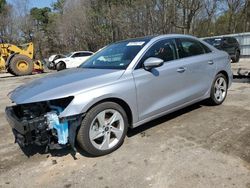 Vehiculos salvage en venta de Copart Austell, GA: 2022 Audi A3 Premium