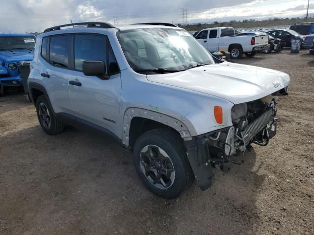 2017 Jeep Renegade Sport